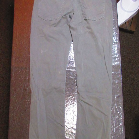 Lucky Brand Straight Slate Gray Pants 30x32 Mens - Picture 6 of 9